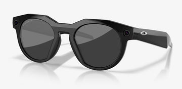 OAKLEY- HSTN Meta Prizm Black Sunglasses